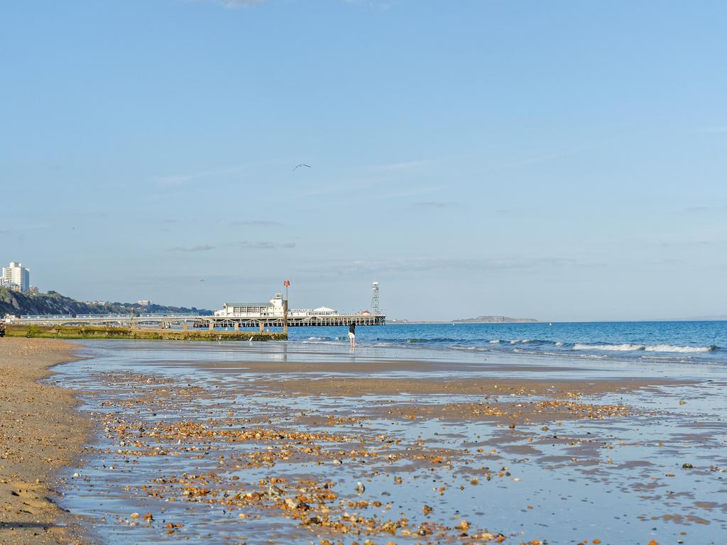 Sea Road Apartments Bournemouth Buitenkant foto